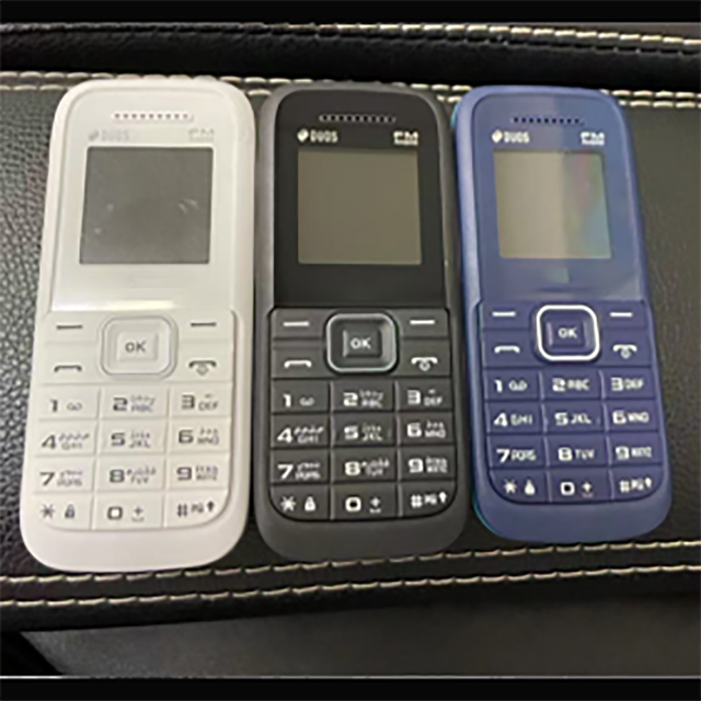 100%Wholesale Original SM-B110 2G Global Unlocked GSM HSPA E a Single Card Dual SIM Qwerty Keyboard Symbian OS Feature Phone