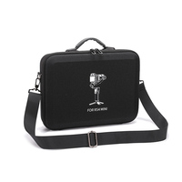 Bolsa de Almacenamiento Ligera de EVA con Carcasa Rígida, Material PU RS4 MINI, Impermeable, Resistente a Golpes y al Polvo, con Cierre de Cremallera