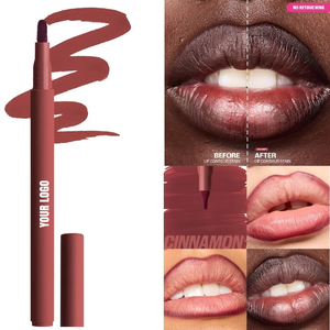 Propre marque Vegan Huit couleurs longue durée imperméable à l'eau haute couverture Lip Liner - Product Image 5