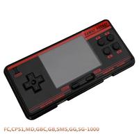Consoles de jeux portables classiques Offre Spéciale FC3000 Lecteur de jeux rétro à écran IPS avec plus de 5000 jeux Prise en charge de 10 formats