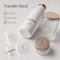 Autocollants de transfert personnalisés, autocollants métalliques pelables et autocollants en vinyle sans résidus pour logos de marques et étiquetage de produits