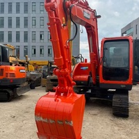 8 tonnes de mini-pelles originales DOOSAN DX80 DX80-9C et le nouveau modèle Develon DX80 DX80D sont vendus