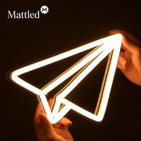 Envío Directo SIN Pedido Mínimo, Letrero Luminoso LED de Neón Personalizado, Envío Rápido, Servicio de Diseño Gratuito, Logotipo y Texto para Decoración del Hogar, Dormitorio o Fiestas