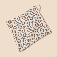 Serviette de toilette Sofe pour bébé Packs personnalisés gaze de coton imprimé fruits mousseline mignonne nouveau-né serviette de salive en gaze de dessin animé