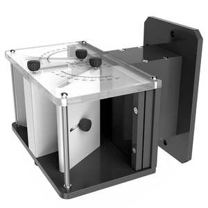 Module de Test aérodynamique à effet Coanda Expérience d'effet mural pour soufflerie et équipement éducatif de <span class=keywords><strong>laboratoire</strong></span> de mécanique des fluides - Product Image 3