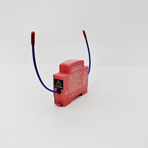 Automatisch aerosol brandblusapparaat van kunststof voor industriële elektrische apparatuur, type DIN-rail, HIRP QRR-0.01G(-2/10RLK) - Product Image 4