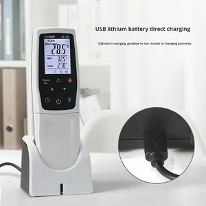 Инфракрасный термометр CEM для пищевых продуктов, высокоточный измеритель температуры воды, для кейтеринга и выпечки - Product Image 4