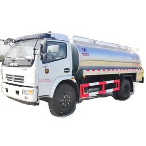 Dfac caminhão de tanque de leite, dfac 4x2 4x4 8ton 8cbm 8000 litros de aço inoxidável