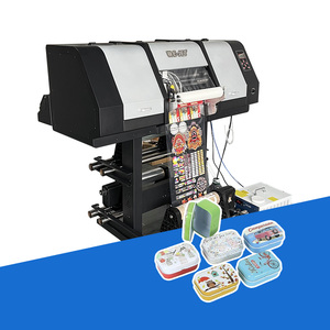 Imprimante DTF UV format A2 A3 A4, article populaire, choisissez un autocollant 3D, 3 têtes d'impression XP600 - Product Image 5
