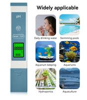 pH-mètre numérique portable haute précision 0,01 avec écran LCD pour piscine, aquarium, hydroponie, osmose inverse, cosmétiques et brassage