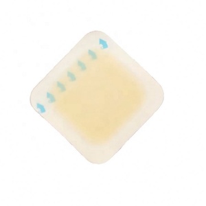 Apósito hidrocoloide impermeable con borde adhesivo para abrasiones, úlceras por presión, escaras y heridas superficiales - Product Image 2