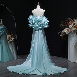 ชุดราตรีทรงเมอร์เมดสองชิ้น <span class=keywords><strong>SS501</strong></span> รุ่น Elegant พร้อมผ้าคลุมไหล่ ประดับด้วยลูกปัดหรูหรา สำหรับงานเลี้ยงอย่างเป็นทางการสำหรับผู้หญิง โดย Sharon - Product Image 5