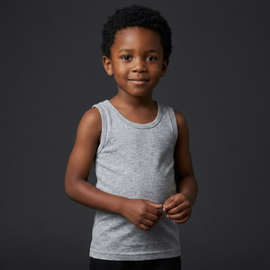 Vêtements d'été pour enfants, t-shirts pas chers, débardeurs imprimés pour bébés, style western pour filles, coton biologique écologique, fabricant de marques privées - Product Image 1