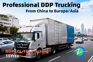 Contenedores de Envío de Primera Calidad de 40 Pies 40hq DDU DDP Transporte Marítimo a Estados Unidos, Reino Unido, Australia, Europa, Alemania, Francia, Países Bajos, España - Product Image 3