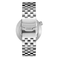 En gros 1 pièces logo personnalisé haute quantité faible quantité minimale de commande 1000m nh35 Rondelle mécanique automatique plongée plongeur en acier montre homme à vendre