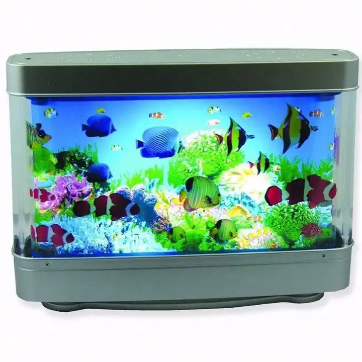 Aquarium Accessories Artificial Tropical Fish Lamp
