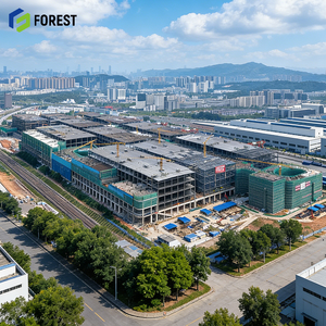 Centre de distribution clé en main avec des fonctionnalités de stockage polyvalentes, structure en acier moderne, centre logistique - Product Image 1