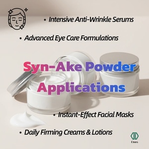 Poudre brute Syn-Ake de qualité cosmétique en vrac CAS 823202-99-9 Dipeptide Diaminobutyroyl Benzylamide Diacetate Poudre de peptides Syn-Ake - Product Image 3