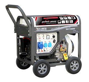 Générateur <span class=keywords><strong>diesel</strong></span> 8kw 10kva DG11000E3 refroidi par air Moteur 198 7.5 <span class=keywords><strong>Kva</strong></span> Générateur - Product Image 3