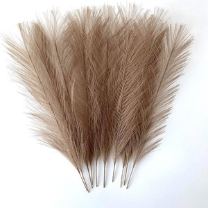 Decoración de Hierba de <span class=keywords><strong>Pampas</strong></span> Hecha a Mano, 15.7 Pulgadas/40 cm, Caña Artificial para Decoración Boho <span class=keywords><strong>Chic</strong></span> del Hogar y Arreglos de Boda - Morado Claro - Product Image 5
