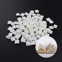 Colle thermofusible à haute viscosité à base d'EVA pour la reliure de livres, bonne liquidité