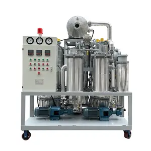 TYR-10 High Vacuum Palm stearin Decoloration Purification heat preservation