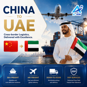 Spedizione Marittima DDP dalla Cina agli Emirati Arabi Uniti (Abu Dhabi, Sharjah) - Servizio Logistico Porta a Porta - Product Image 1