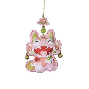 Qixi Festival Yunnan Wa <span class=keywords><strong>Mao</strong></span> parfumé brodé Sachet ethnique paix pendentif suspendu ornement personnalisé cadeau nouveauté cadeaux - Product Image 5