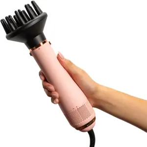 <span class=keywords><strong>Revlon</strong></span> Brosse professionnelle multifonctionnelle pour <span class=keywords><strong>sèche</strong></span>-<span class=keywords><strong>cheveux</strong></span> en une étape Peigne pour <span class=keywords><strong>sèche</strong></span>-<span class=keywords><strong>cheveux</strong></span> à volume d'air chaud pour séchage à friser Français - Product Image 6