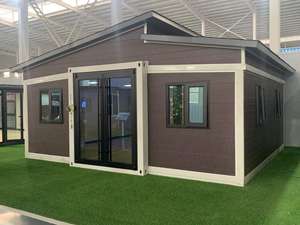 Casa Contenedor Modular Prefabricada de Acero al por Mayor, de 20 pies y 40 pies, Oficina Moderna, Portátil, Móvil, Expandible, Transpirable y de Instalación Rápida - Product Image 5