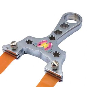 Slingshot en alliage durable |   Conception de précision pour le plaisir en plein air et la pratique du tir sur cible - Product Image 1