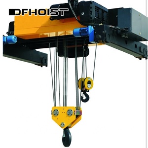 DFHOIST 10t 20 ton grúa para levantar <span class=keywords><strong>el</strong></span> motor monorraíl <span class=keywords><strong>el</strong></span>éctrico sola viga de la grúa - Product Image 3
