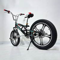 Vélo à une vitesse unique, style japonais, vente en gros, vélo de dirt jump professionnel, vélo de route, 20 pouces, vélo BMX, vélo bisicletas de