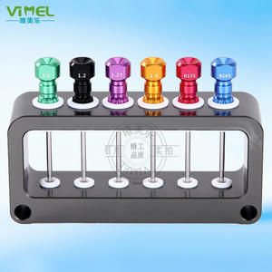 Sistema de Herramientas de Plástico con Destornillador para Implantes Dentales Osstem Tedentech, Esencial para el Procesamiento de Implantes Dentales en Odontología Oral - Product Image 1