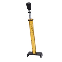 Jauge de tension de ceinture testeur de tension en métal universel outil de réglage de moto précis pour modèles d'entraînement par courroie de 10 lb sans courroie Remo