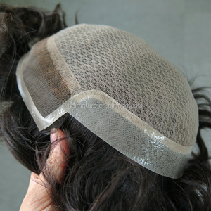 <span class=keywords><strong>Parrucca</strong></span> per <span class=keywords><strong>capelli</strong></span> umani i-lace in pizzo ad iniezione di alta qualità per <span class=keywords><strong>uomo</strong></span> - Product Image 1