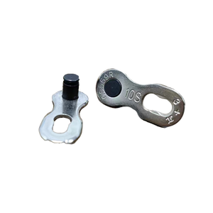 TBBC Professional CX10EL <span class=keywords><strong>Cadena</strong></span> de bicicleta a prueba de estiramiento de <span class=keywords><strong>10</strong></span> <span class=keywords><strong>velocidades</strong></span> 116L se adapta a <span class=keywords><strong>Shimano</strong></span> con diseño de peso ligero Multicolor - Product Image 3