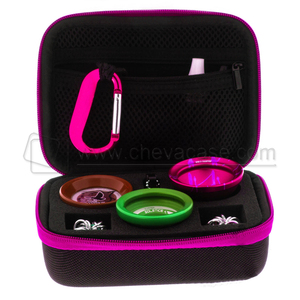 Étui de rangement rigide moulé pour <span class=keywords><strong>yoyo</strong></span>, capacité de 3 yoyos, étui de transport en EVA - Product Image 5