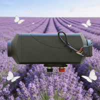 Chauffage de stationnement diesel à faible bruit RUIDIAITE 12V 24V 5KW, type split, pour véhicules
