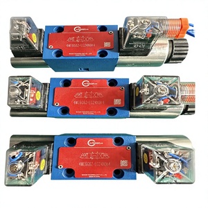 Séries 4WE de distributeurs hydrauliques directionnels 4WE6C 4WE6J 4WE6D à double solénoïde 4WE6G62/EG24N9K4 - Product Image 5