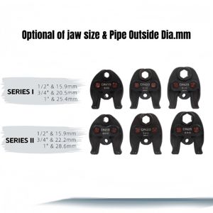 Herramienta Hidráulica Profesional de Alta Calidad de 1/2'' - 1 Pulgada para Prensar Tuberías de Cobre y Acero Inoxidable, para Máquina de Prensado a Batería, HVAC - Product Image 5