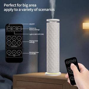 Nuovo <span class=keywords><strong>Diffusore</strong></span> di Oli Essenziali 2026 con Luce Notturna LED e Spray Automatico per Grandi Ambienti, Camere di Lusso e Personalizzazione per Hotel - Product Image 4