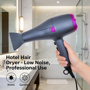 Secador de Pelo Profesional de Alta Potencia 2400W, Secado Rápido Iónico para Salón de Belleza, Cuidado Iónico Avanzado - Product Image 1