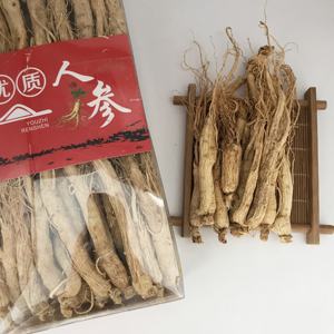 1010 Ren Shen Ginseng all'ingrosso puro naturale radice di Ginseng cinese erbe aromatiche essiccate Ginseng bianco - Product Image 3