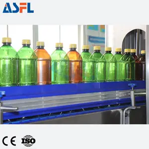 Factory Price Automatic Coco Coke Coca Pepsi Energy Soft Drinks Production Line Carbonated Beverage Filling Cola Machine