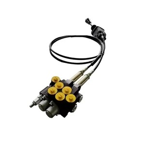 P80-4 loạt 4 van điều khiển thủy lực bằng tay cho bộ thu gom rác cho các ngành công nghiệp máy xúc lật xây dựng - Product Image 5