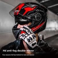Casque de scooter électrique intégral neuf fourni par l'usine pour hommes, utilisation hivernale chaude, en polypropylène, utilisable quatre saisons