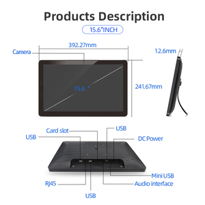 <span class=keywords><strong>Android</strong></span> 15.6-<span class=keywords><strong>inch</strong></span> LCD hiển thị màn hình cảm ứng máy quảng cáo tùy chỉnh thông tin phản hồi <span class=keywords><strong>Tablet</strong></span> <span class=keywords><strong>PC</strong></span> media player - Product Image 4