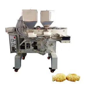 Walnut Cake Making Machine Walnut Cake Forming Machine Sandwich Pastry Machine