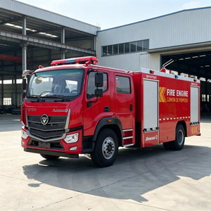 Nouveau <span class=keywords><strong>camion</strong></span> <span class=keywords><strong>de</strong></span> <span class=keywords><strong>pompier</strong></span> diesel <span class=keywords><strong>de</strong></span> sauvetage haute performance pour l'exportation, avec châssis Foton 4x2, capacité <span class=keywords><strong>de</strong></span> réservoir <span class=keywords><strong>de</strong></span> 5001-7000 L, norme d'émission Euro - Product Image 1